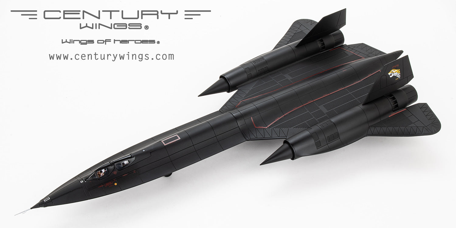 Century Wings SR-71A ブラックバード アメリカ空軍 第9戦略偵察航空団 1990年 ライト・パターソン空軍基地・オハイオ州  ＃61-7976 1/7