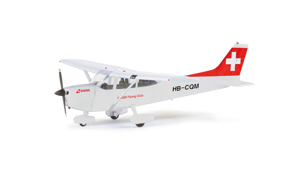セスナ172 Swiss Flying Club HB-CQM 1/87 [019446]