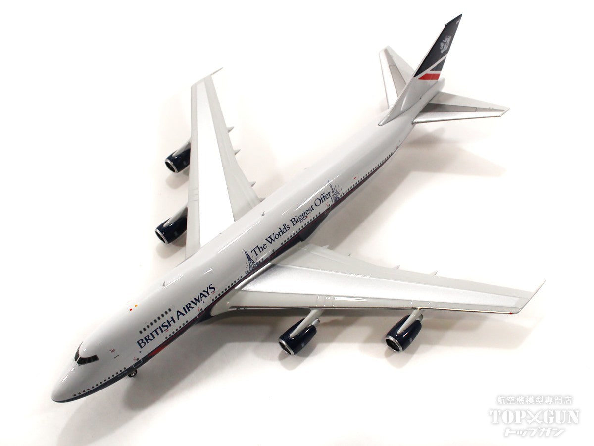 Phoenix 747-200B ブリティッシュエアウェイズ The World's Biggest 