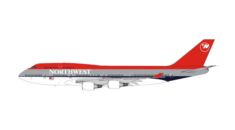 Phoenix 747-400 ノースウエスト航空 N667US 1/400[04534](20230930WE)