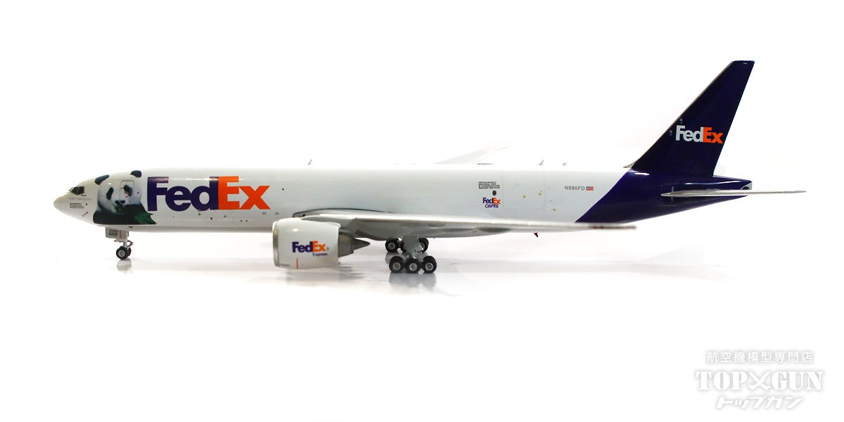 777F FedEX フェデックス パンダ塗装 N886FD 1/400[04574]