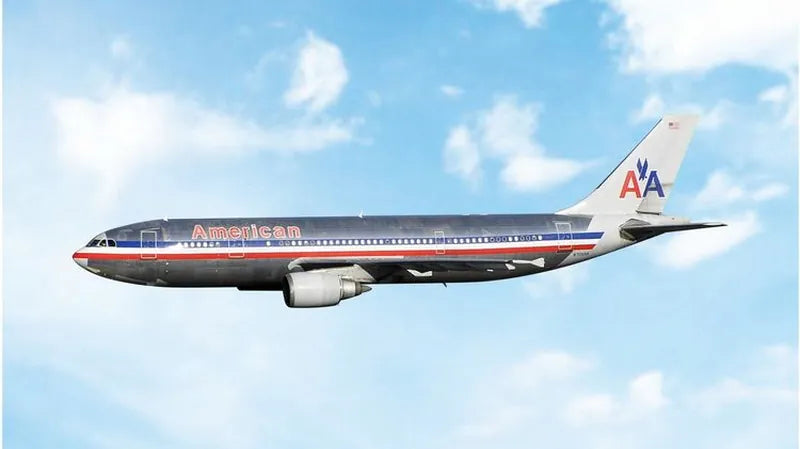 Phoenix 【予約商品】A300-600R アメリカン航空 ※ポリッシュ仕上げ