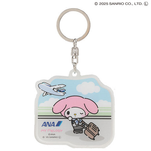 FUJISEY 全日空 ANA × SRC（サンリオキャラクターズ）アクリル