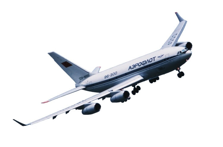 【予約商品】IL-96-300 アエロフロート航空 CCCP-96000 1/400 (PH20230729) [11819]