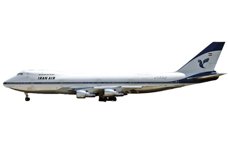 747-200B イラン航空 EP-IAG 1/400  [11820]