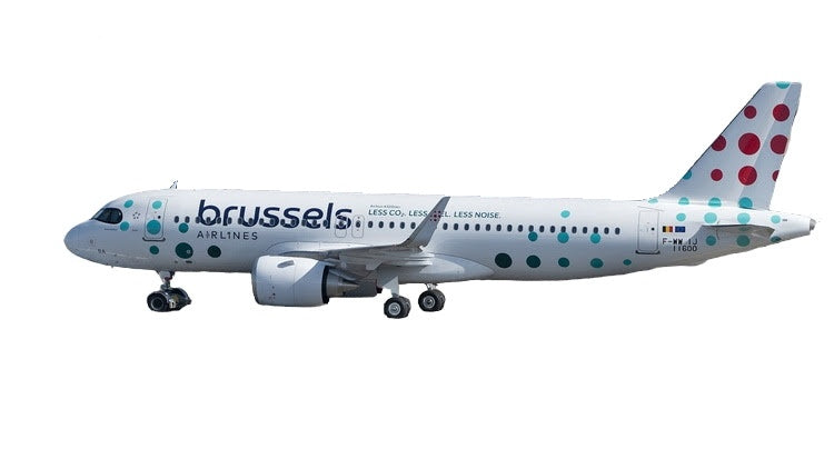 A320neo ブリュッセル航空 OO-SBA  1/400[11844]