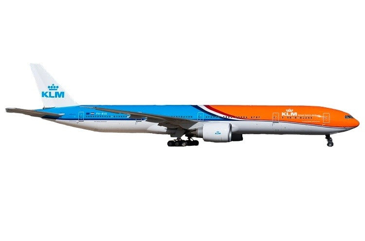 レア‼️KLMオランダ航空 B777-300ER オレンジ・プライド特別塗装機 