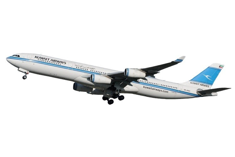 【予約商品】A340-300 クウェート航空 9K-ANC 1/400 (PH20231122) [11864]