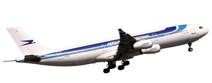 A340-200 アルゼンチン航空 LV-ZRA 1/400[11866](20240630)