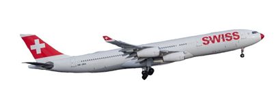【予約商品】A340-300 スイス インターナショナル エアラインズ 「Red Nose」  HB-JMA  1/400 (PH20231229) [11873]