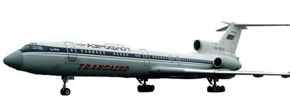 【予約商品】TU-154S アエロフロート・ロシア航空(Transaero) RA-85019 1/400 (PH20231229) [11877]