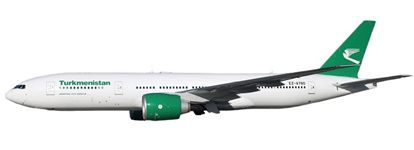 【予約商品】777-200LR トルクメニスタン航空  EZ-A780  1/400 (PH20231229) [11878]