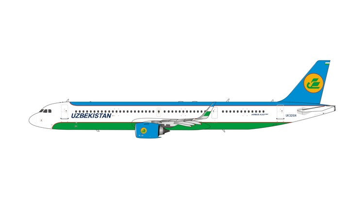 A321neo ウズベキスタン航空 UK32104 1/400[11880](20240630)