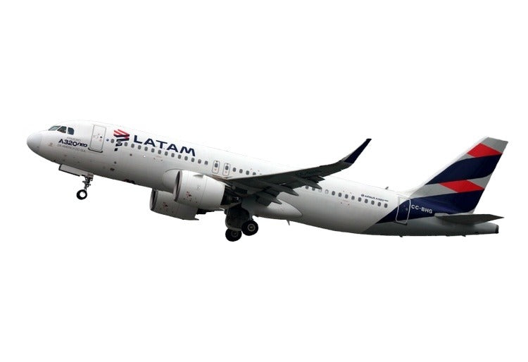 【予約商品】A320neo LATAM航空 CC-BHG 1/400 (PH20240522) [11906]