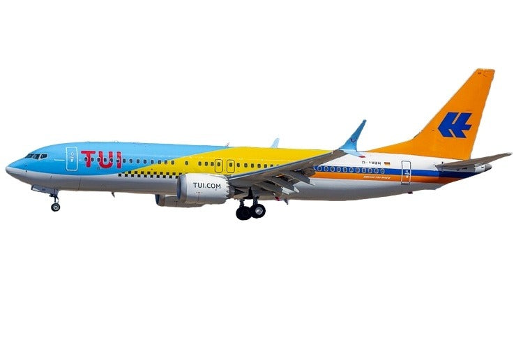 【予約商品】737 MAX8 TUI航空 D-AMAH 1/400 (PH20240522) [11908]