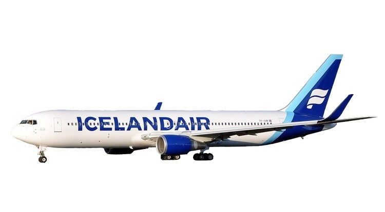 【予約商品】767-300ERw アイスランド航空 “Boreal Blue” TF-ISW 1/400 (PH20240522) [11910]