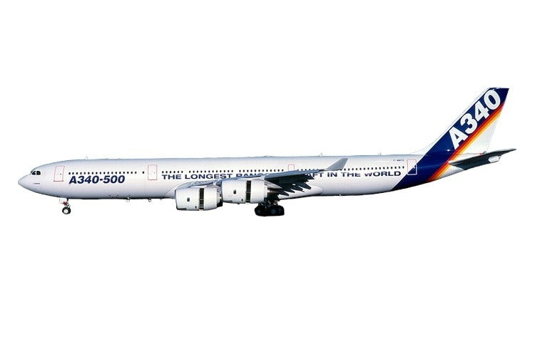 【予約商品】A340-500 エアバス社 ハウスカラー F-WWTE 1/400 (PH20240522) [11915]