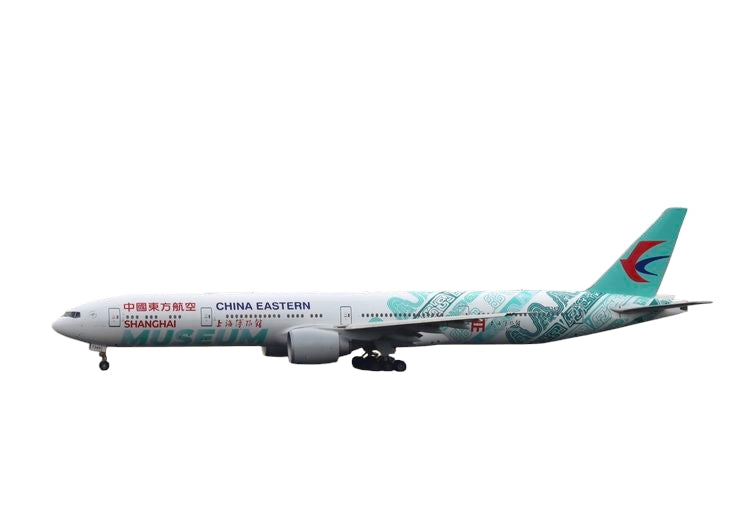 中国東方航空Boeing777-300ER Phoenix B777-300ER 中国東方航空 Shanghai Museum B-7349 1/400