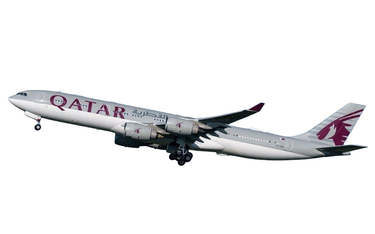 Phoenix A340-500 カタールアミリフライト A7-HHH 1/400 [12035]