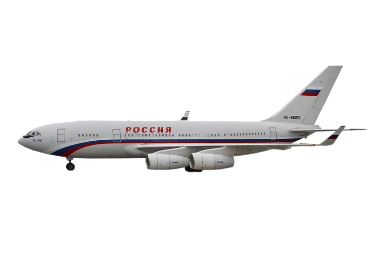 1/400 ロシア連邦保安庁IL-96-300 Phoenix IL-96-300 ロシア連邦保安庁（政府専用機） RA-96016 1