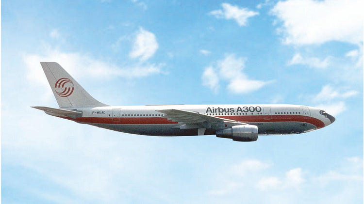 Phoenix 【予約商品】A300B2-1C エアバス・インダストリーズ F-WUAD 1