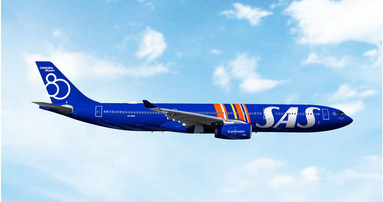 Phoenix 【予約商品】A330-300 スカンジナビア航空 「Celebrating 80