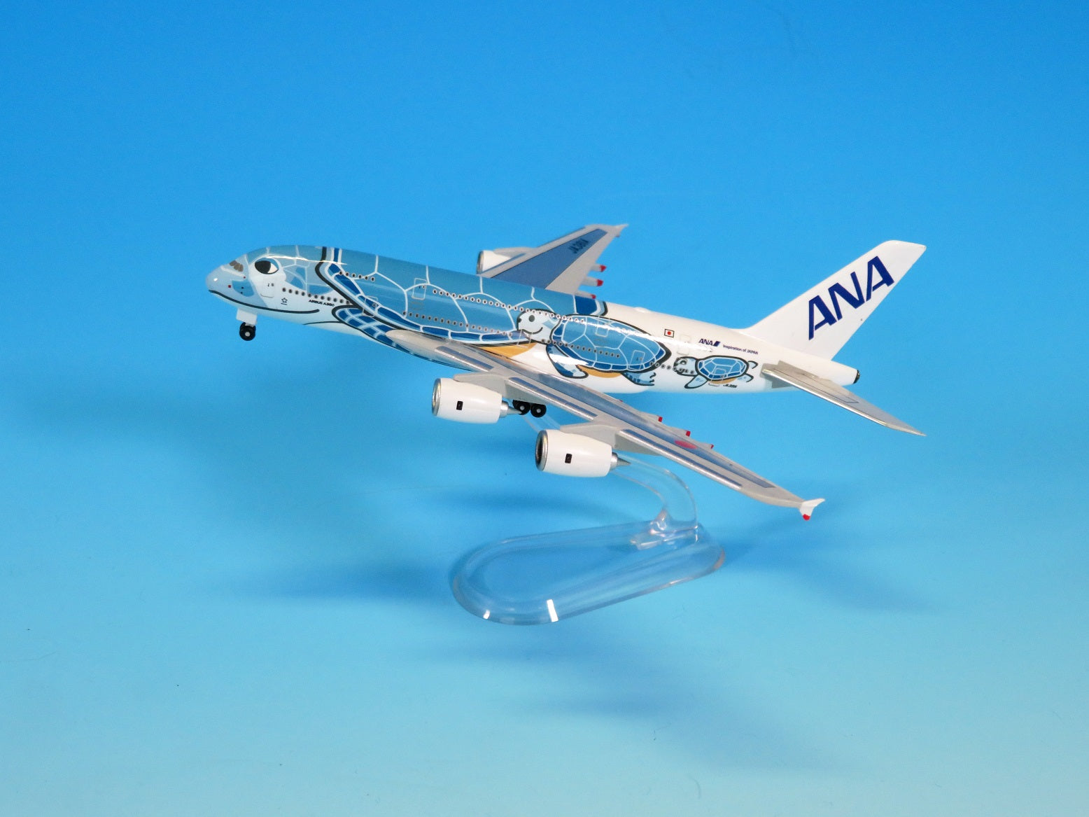 ANA 模型 フライングホヌ 3号機 FLYING HONU A380 - 模型/プラモデル