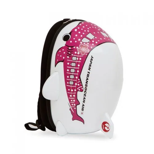 JTA×沖縄美ら海水族館　さくらジンベエジェット リュック　キッズバックパック JAL JTAセールス JTAオリジナル キッズバックパック ( さくらジンベエ