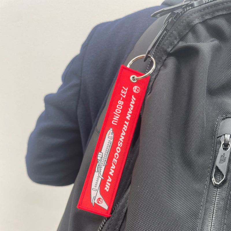 JAL JTAセールス JTAオリジナル 737-800 JTA フライトタグ 日本