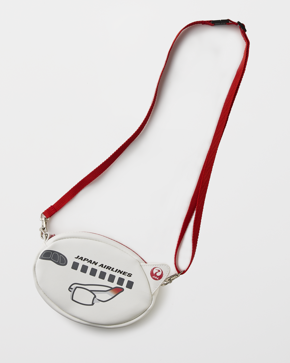 JALUX JALオリジナル 日本航空 JAL ひこうきポーチ SORA KIDS [BJK9050]