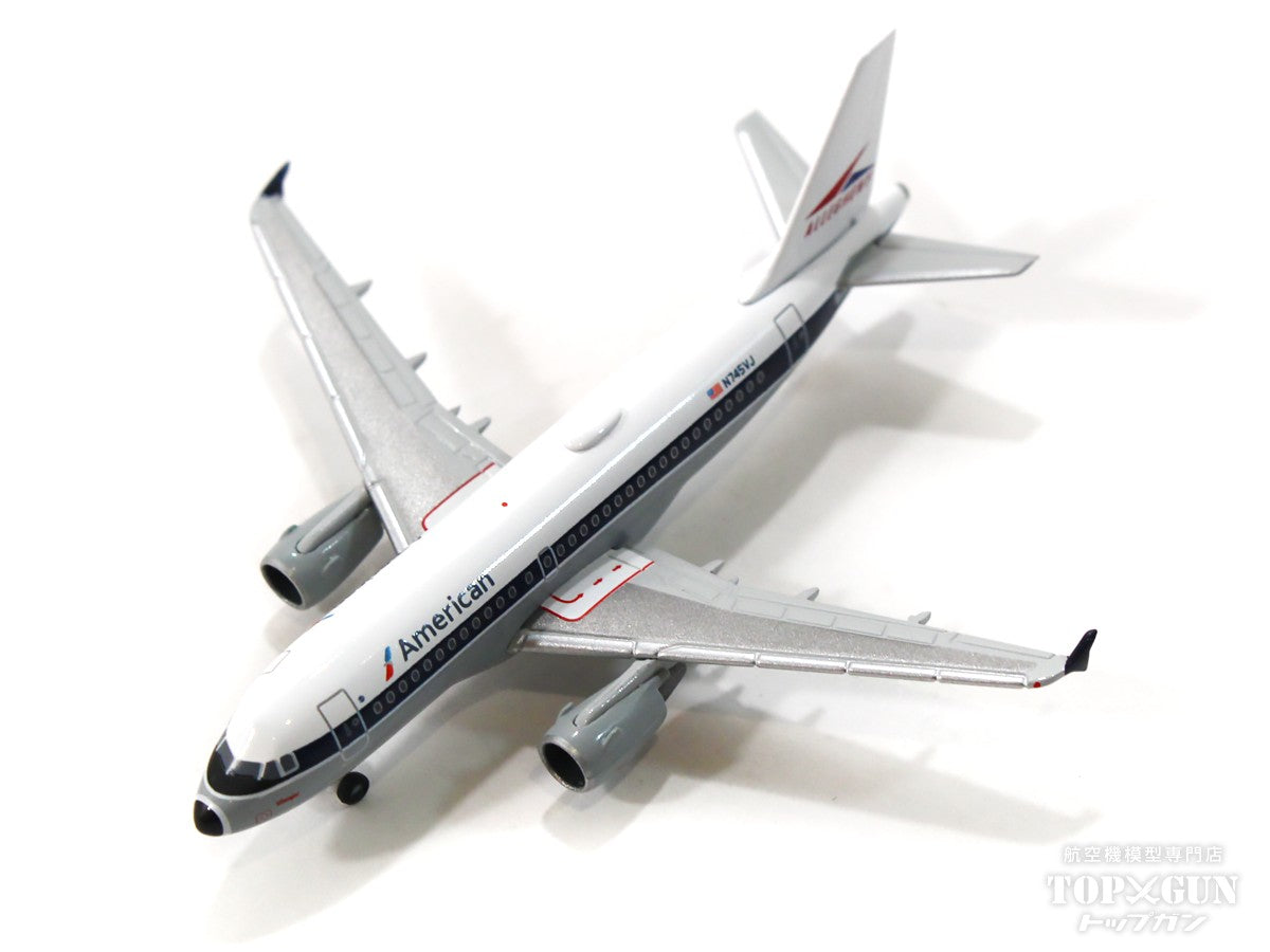 Herpa Wings A319 アメリカン航空 特別塗装「アレゲニー航空復活レトロ」 N745VJ 1/500 [536608]