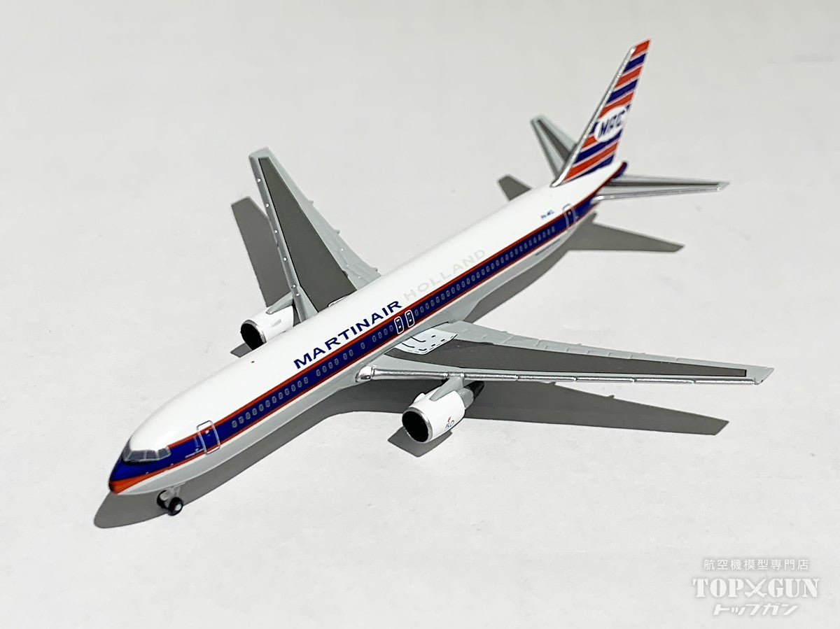 Herpa Wings B767-300 Martinair Herpa Club Model *Plastic stand