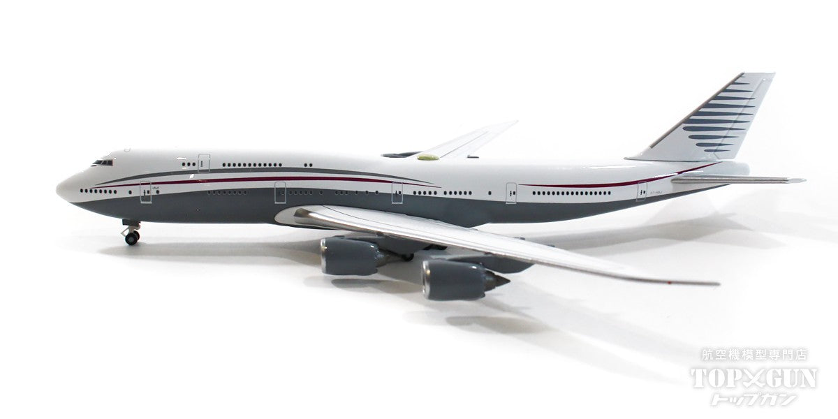 747-8 BBJ カタールアミリフライト A7-HBJ 1/500[536899]