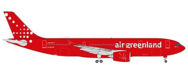 Herpa Wings 【予約商品】A330-800neo エア・グリーンランド “Tuukkaq