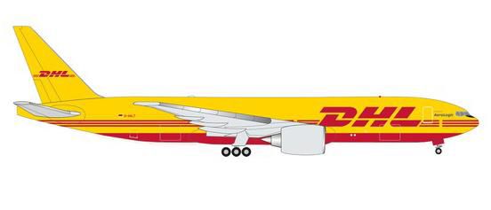 【予約商品】777F DHLアビエーション D-AALT  1/500 (HE20230825) [537032]