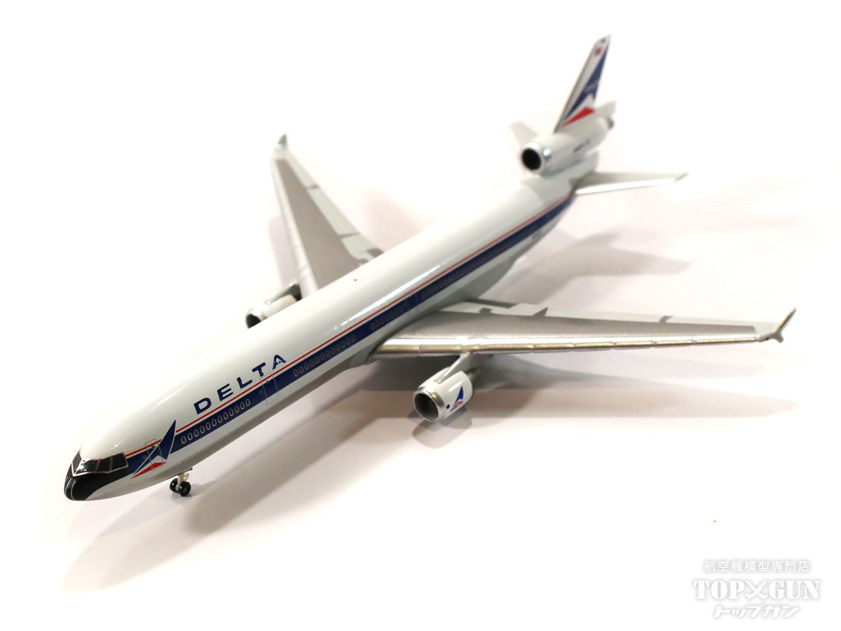 マクドネルダグラス MD-11 デルタ航空 ヘルパ 1/200 - キャラクター