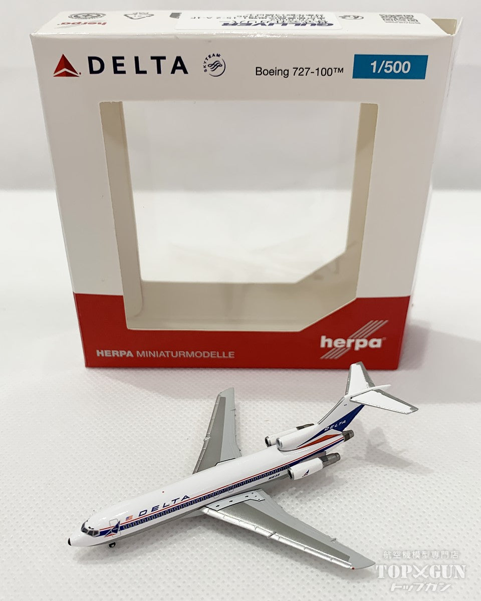 Herpa Wings 【お取り寄せ】727-100 デルタ航空 N1635 1/500[537278]