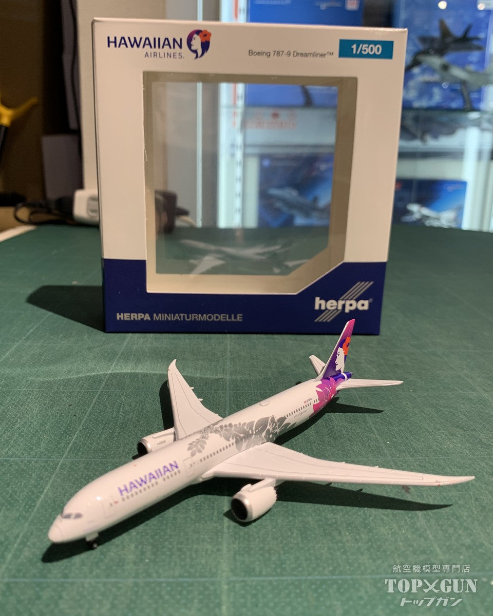 Herpa Wings 787-9 ハワイアン航空 Kapuahi N780HA 1/500 [537612]