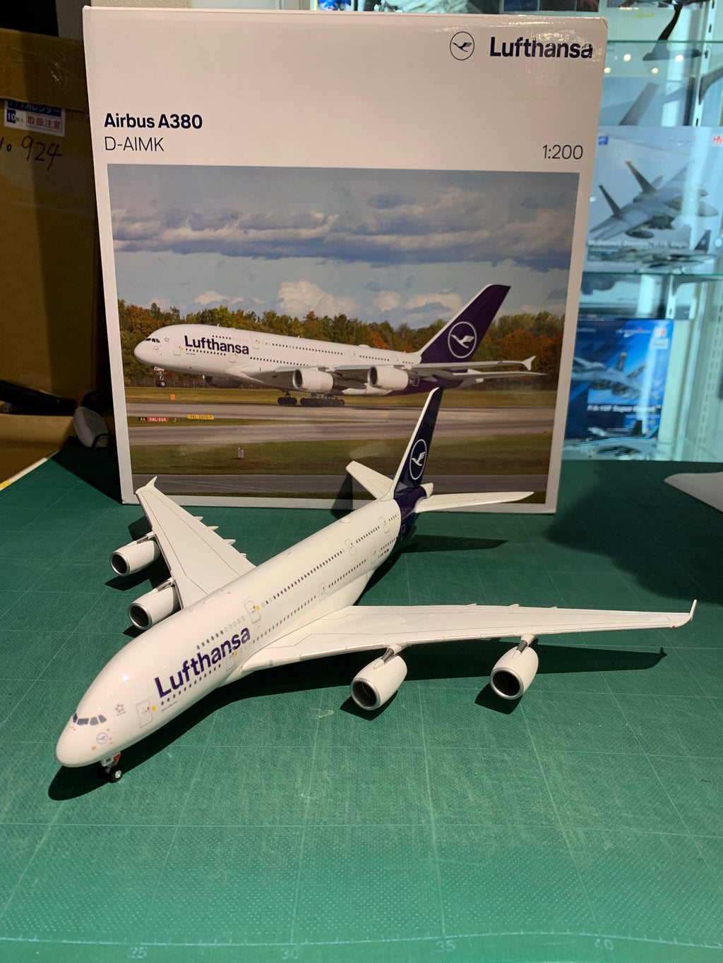 5/21着…ルフトハンザ航空機/エアバスすA380 5/21着…ルフトハンザ航空機/エアバスすA380 5/21着