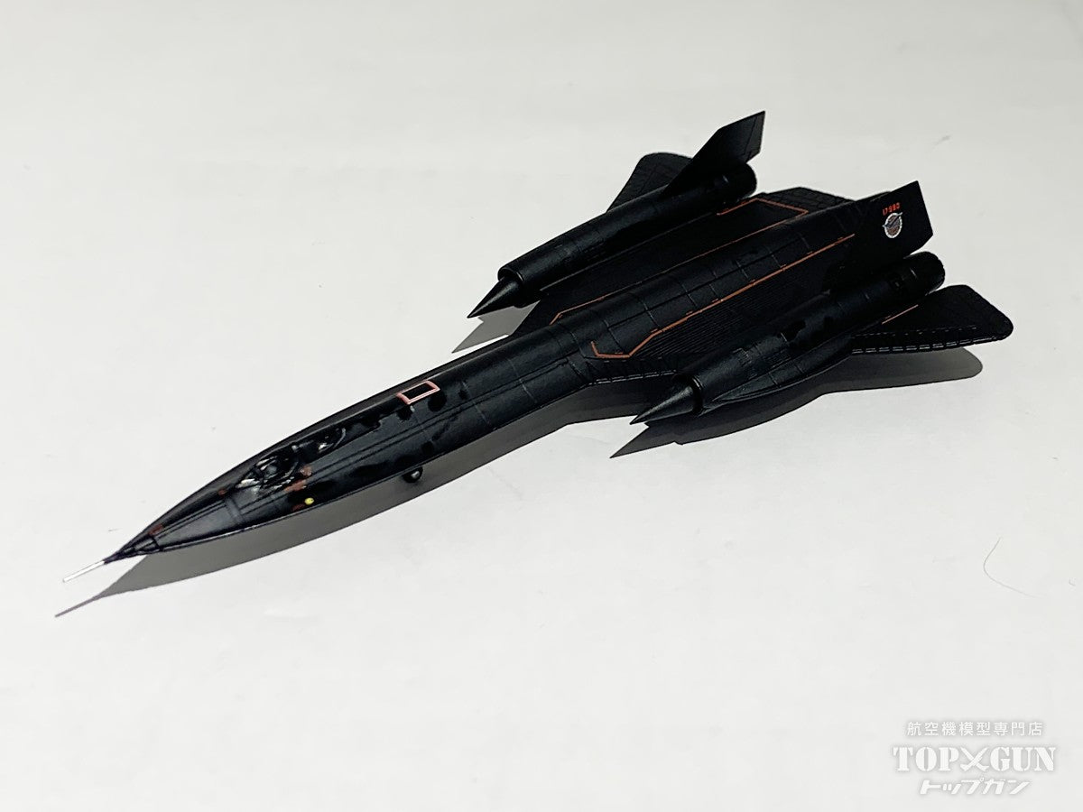 Herpa Wings SR-71A アメリカ空軍 9th SRW Detachment 4, RAF Mildenhall  Farewell-Dartboard