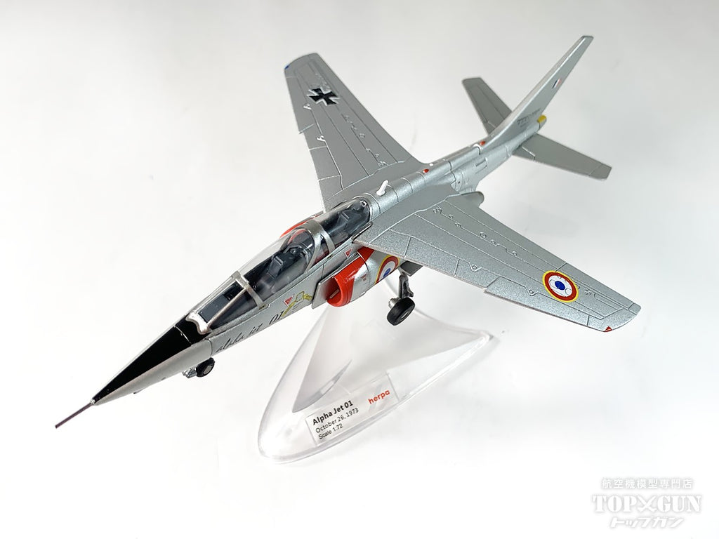 Maquette Alpha Jet 01 Prototype AT24 1/72 – Herpa, échelle 1:72