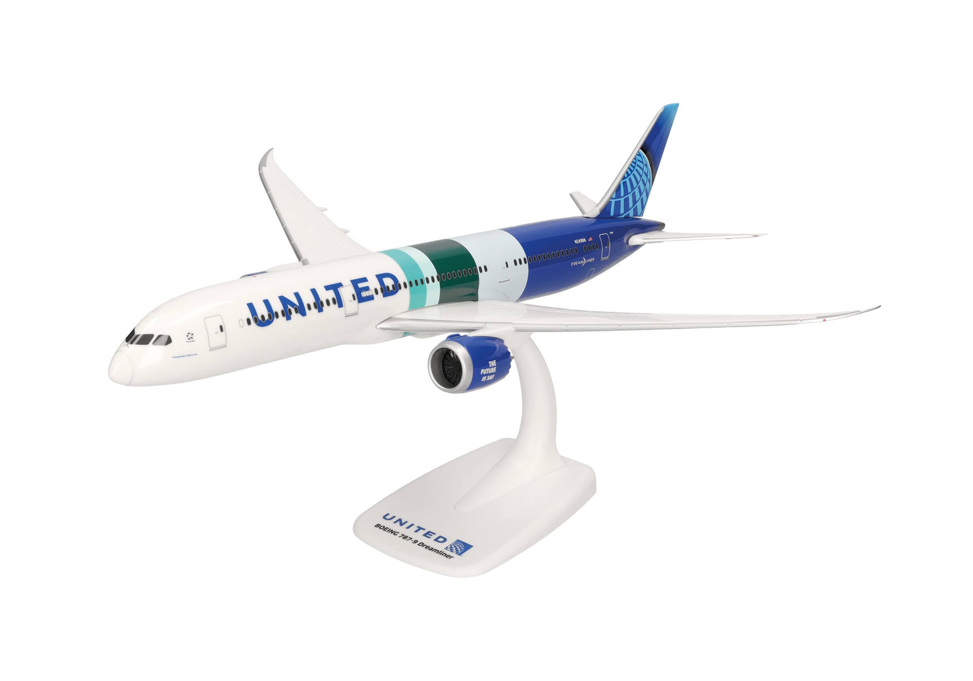 Herpa Wings 【予約商品】787-9 ユナイテッド航空 「The Future is SAF