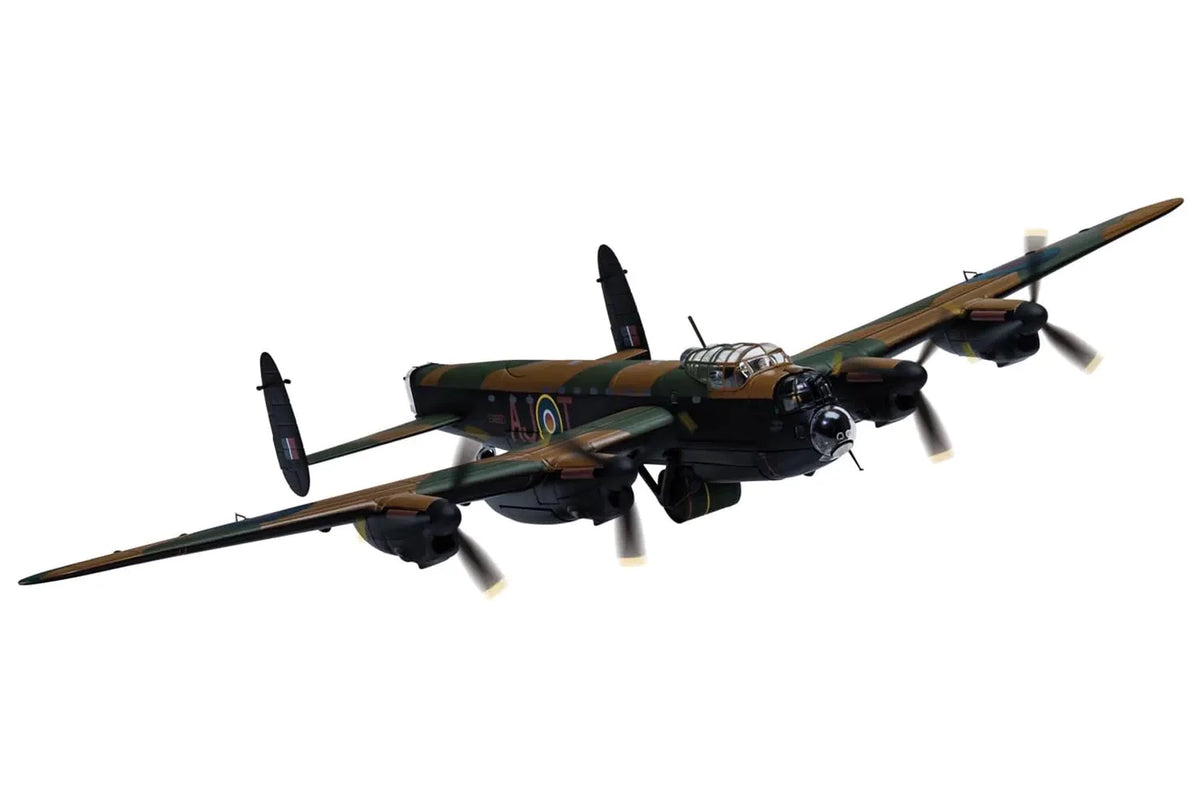 アブロ ランカスターB Mk.III イギリス空軍 第617飛行隊 チャスタイズ作戦（独ルール地帯ダム攻撃）時 ジョー・マッカーシー大尉機 1943年5月17日 AJ-T/ED825 1/72[AA32628]