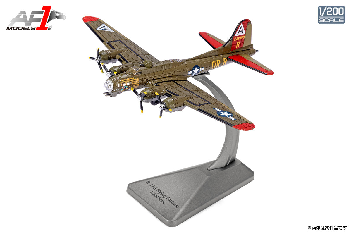 Air Force 1 Model 【予約商品】B-17G FLYING FORTRESS 1/200 (HM20231024) [AF10147]