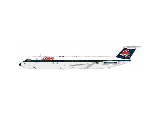 ARD Models 【予約商品】BAC-111-510ED 英国欧州航空 G-AVMV 1/200