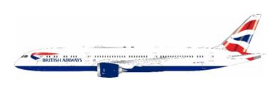 ARD Models 【予約商品】787-9 ブリティッシュエアウェイズ G-ZBKH 1