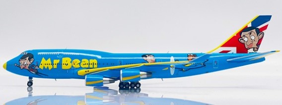 JC Wings 【予約商品】747-400 Tiny Fantasy 「Mr. Bean」 1/400