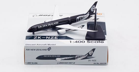 Aviation 400 【予約商品】787-9 ニュージーランド航空 ZK-NZE 1/400 
