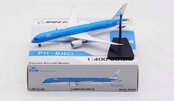 【予約商品】787-9 KLMオランダ航空  PH-BHO  1/400 (AV20240426) [AV4202]