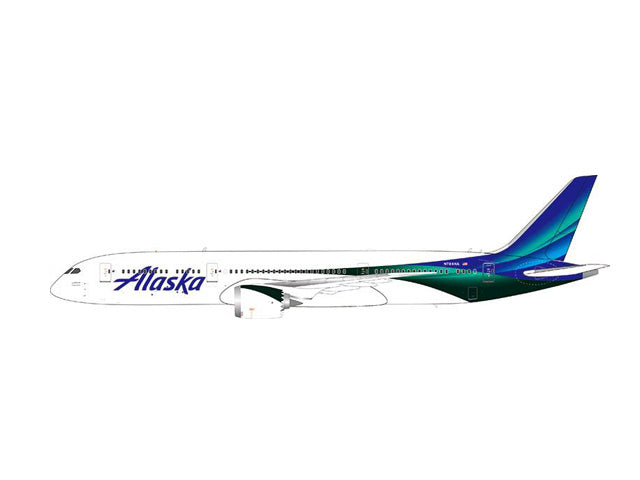 Aviation 400 【予約商品】787-9 アラスカ航空 N784HA 1/400